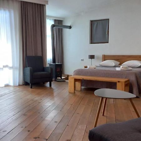 Bapsha Guesthouse Mestia Zewnętrze zdjęcie