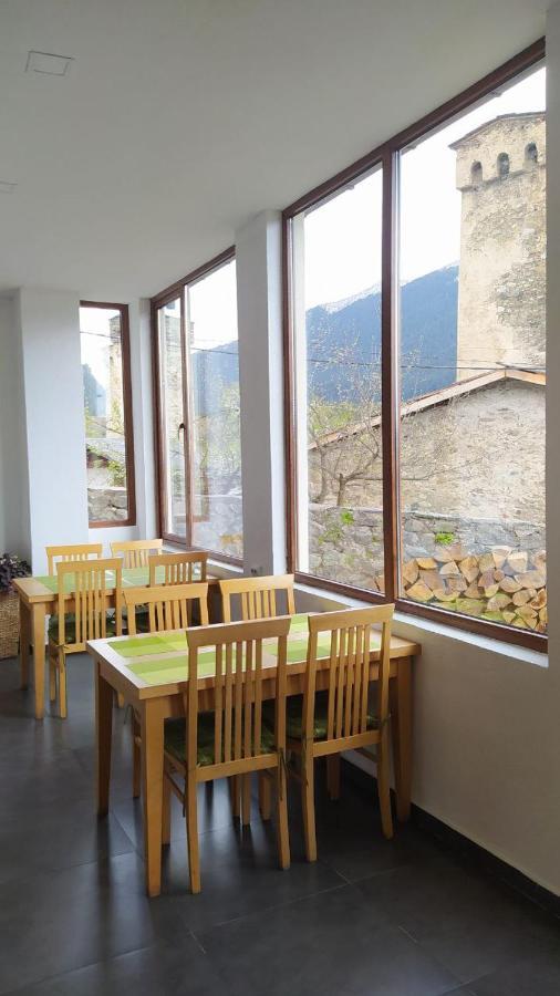Bapsha Guesthouse Mestia Zewnętrze zdjęcie