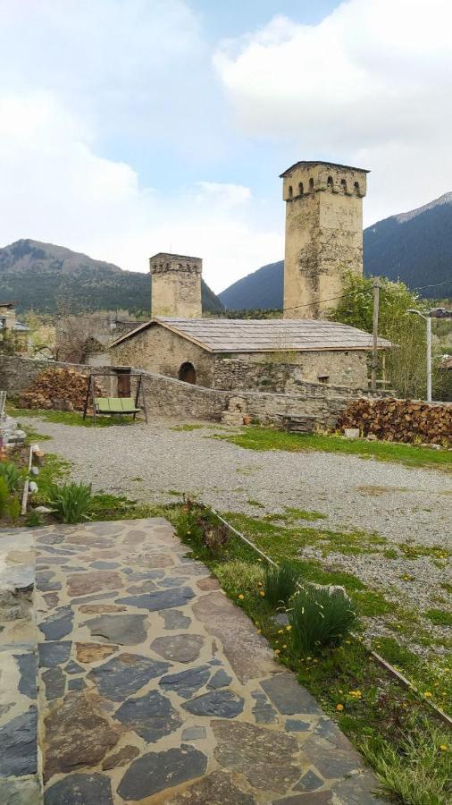 Bapsha Guesthouse Mestia Zewnętrze zdjęcie