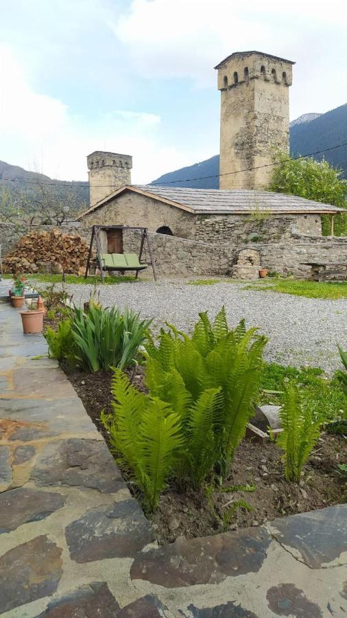 Bapsha Guesthouse Mestia Zewnętrze zdjęcie