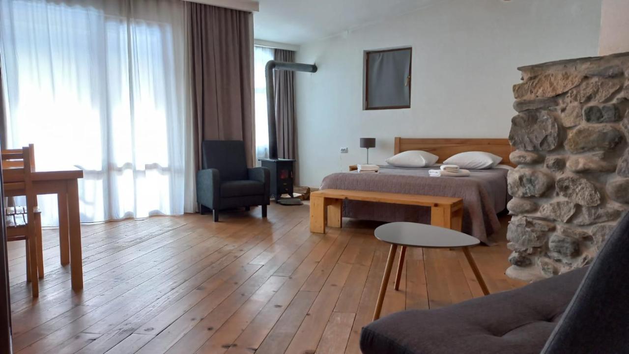 Bapsha Guesthouse Mestia Zewnętrze zdjęcie
