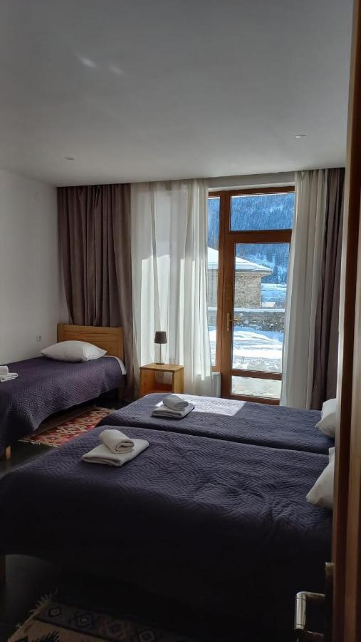 Bapsha Guesthouse Mestia Zewnętrze zdjęcie