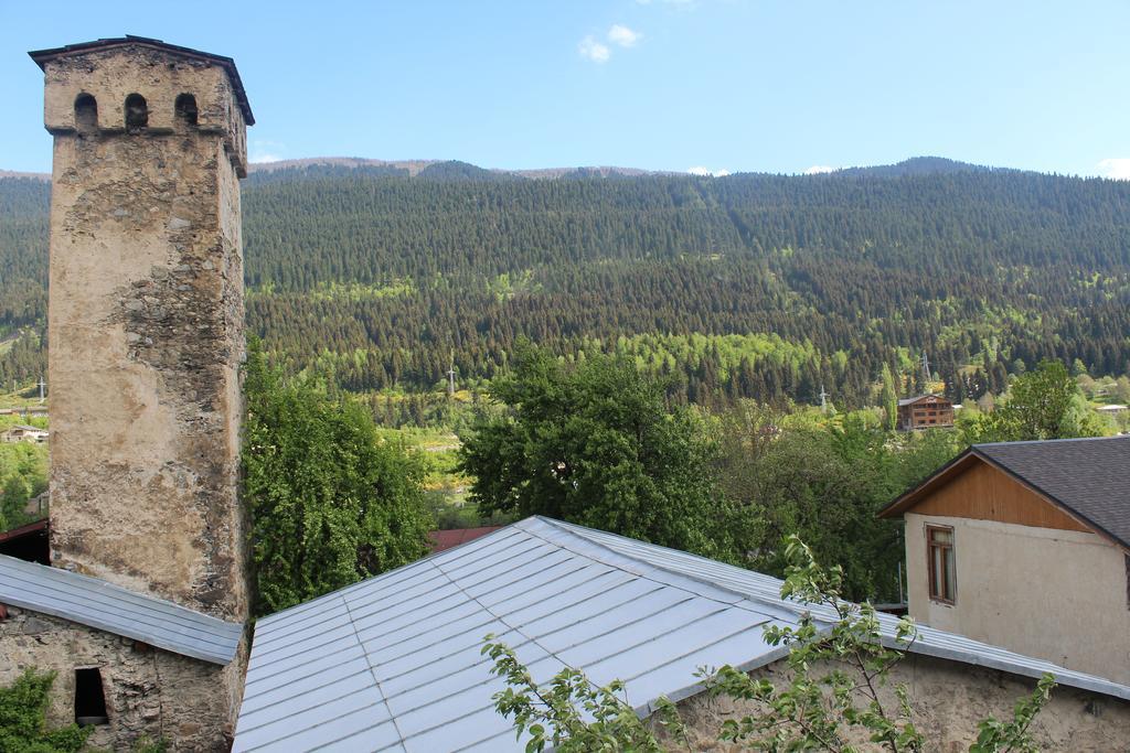 Bapsha Guesthouse Mestia Zewnętrze zdjęcie