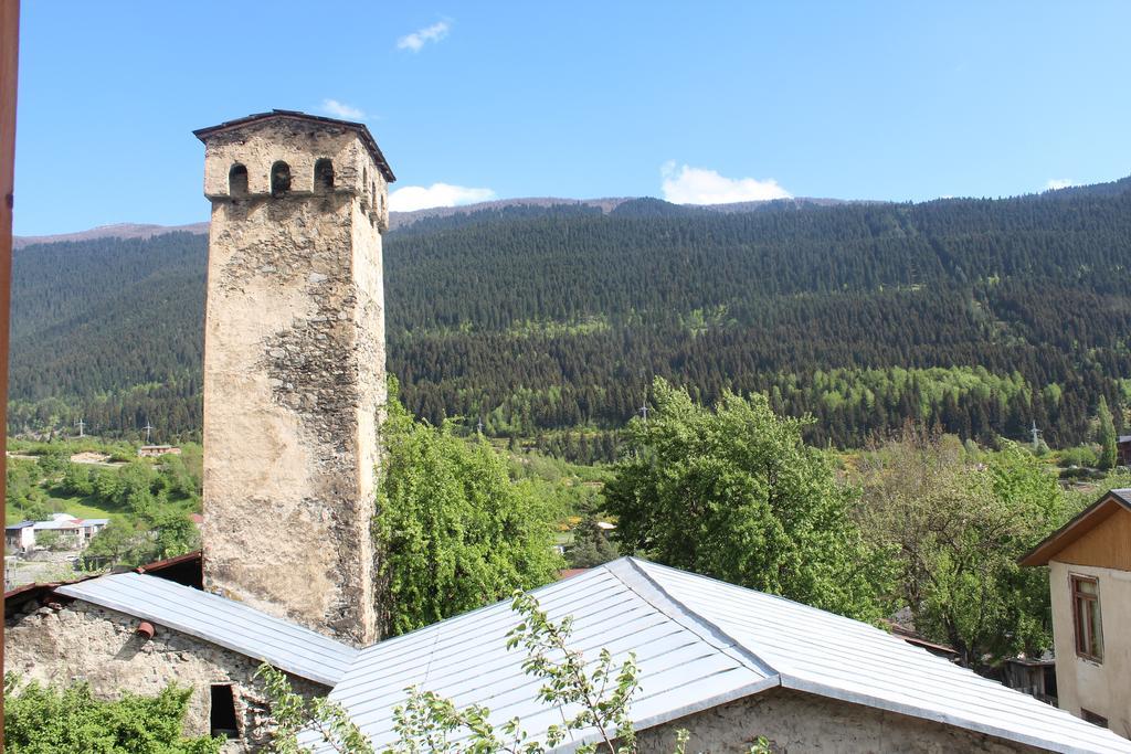 Bapsha Guesthouse Mestia Zewnętrze zdjęcie