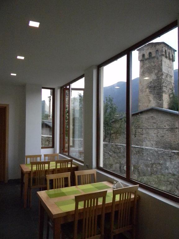 Bapsha Guesthouse Mestia Zewnętrze zdjęcie