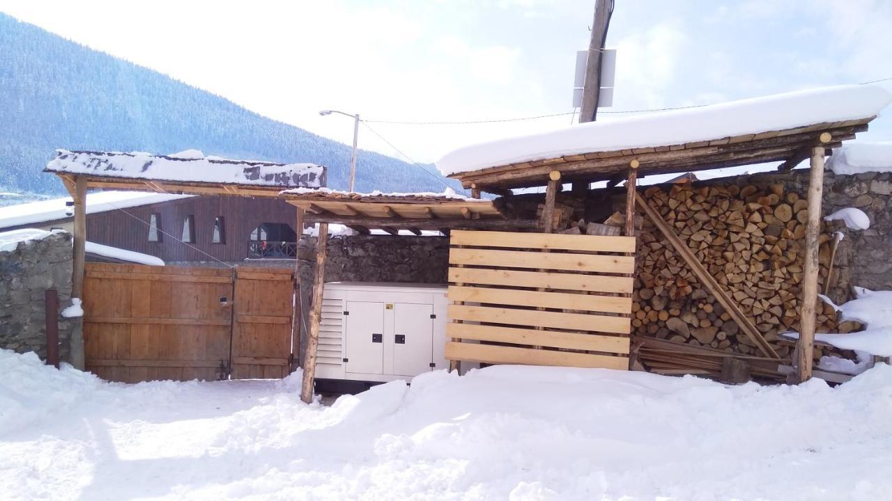 Bapsha Guesthouse Mestia Zewnętrze zdjęcie