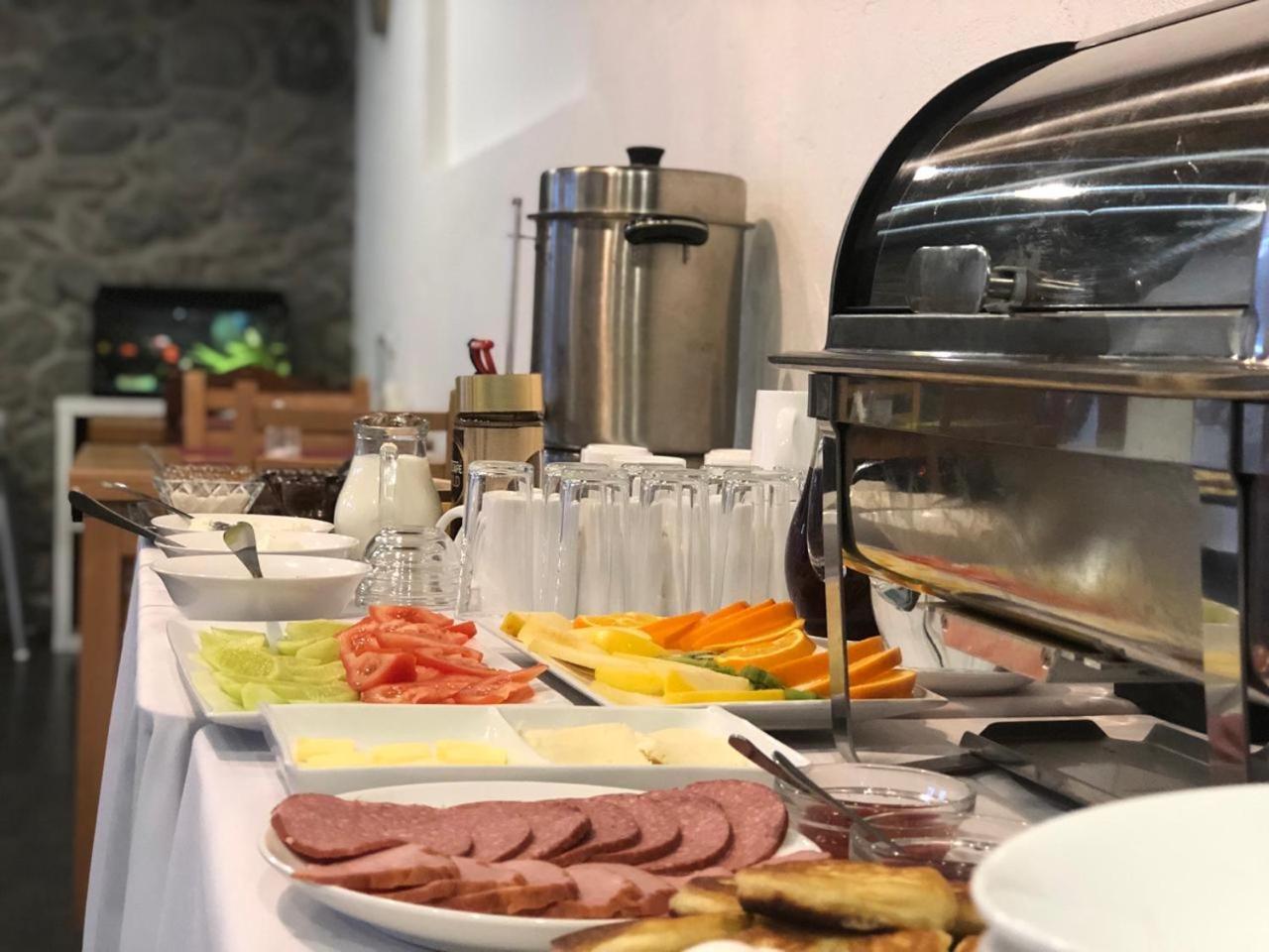 Bapsha Guesthouse Mestia Zewnętrze zdjęcie