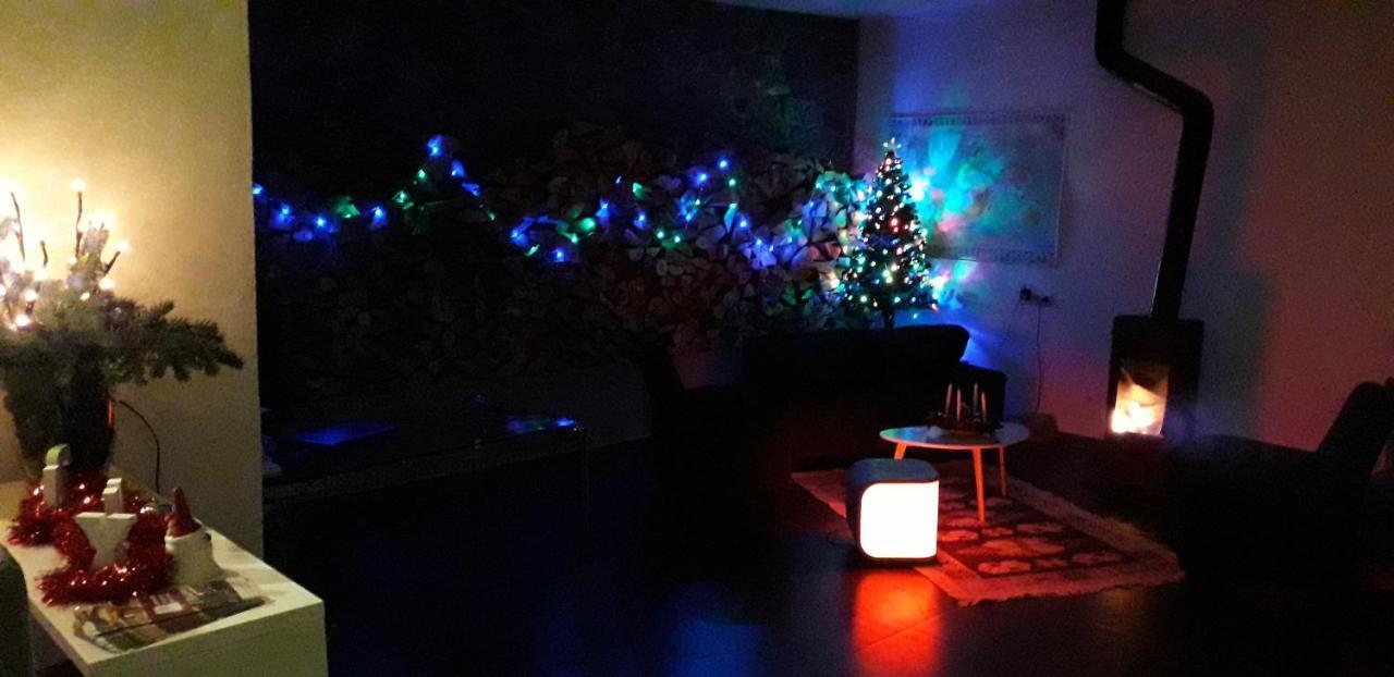 Bapsha Guesthouse Mestia Zewnętrze zdjęcie